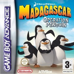Madagascar Operation Penguin Gameboy Advance