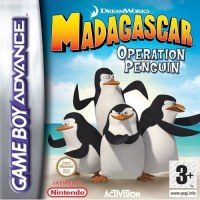 Madagascar Operation Penguin Gameboy Advance