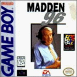 Madden '96 Gameboy