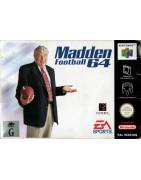 Madden Football 64 N64