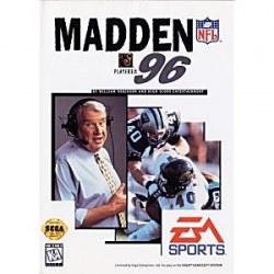 Madden NFL '96 Megadrive