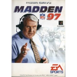 Madden NFL 97 Megadrive