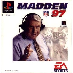 Madden NFL '97 PS1