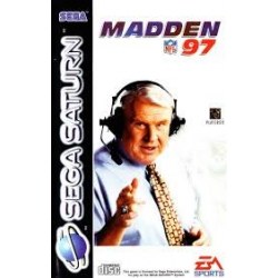 Madden NFL 97 Saturn