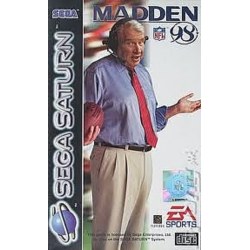 Madden NFL 98 Saturn