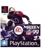 Madden NFL '99 PS1