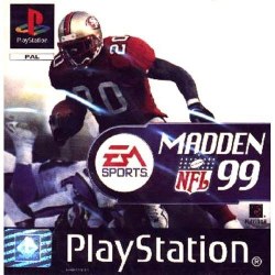 Madden NFL '99 PS1