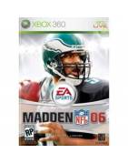 Madden NFL 06 XBox 360