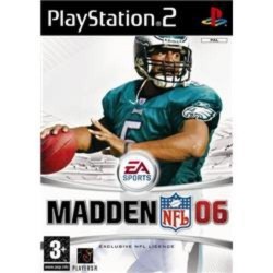 Madden NFL 06 PS2