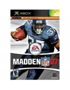 Madden NFL 07 Xbox Original