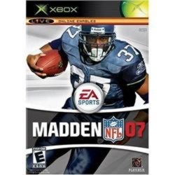 Madden NFL 07 Xbox Original