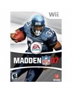 Madden NFL 07 Nintendo Wii