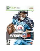 Madden NFL 08 XBox 360