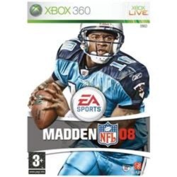 Madden NFL 08 XBox 360