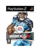 Madden NFL 08 PS2