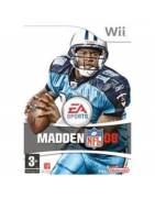 Madden NFL 08 Nintendo Wii