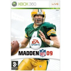 Madden NFL 09 XBox 360