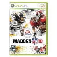 Madden NFL 10 XBox 360