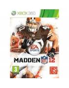 Madden NFL 12 XBox 360