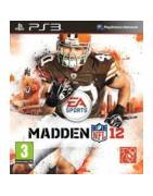 Madden NFL 12 PS3