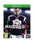 Madden NFL 18 Standard Edition Xbox One