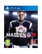 Madden NFL 18 Standard Edition PS4