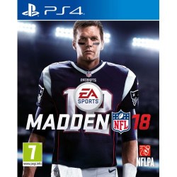 Madden NFL 18 Standard Edition PS4