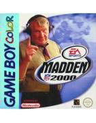 Madden NFL 2000 Gameboy