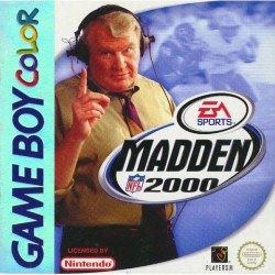 Madden NFL 2000 Gameboy