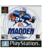 Madden NFL 2001 PS1