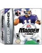 Madden NFL 2002 Gameboy Advance
