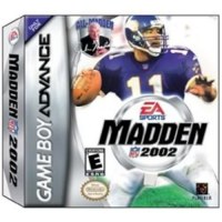 Madden NFL 2002 Gameboy Advance