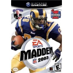 Madden NFL 2003 Gamecube