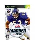Madden NFL 2005 Xbox Original