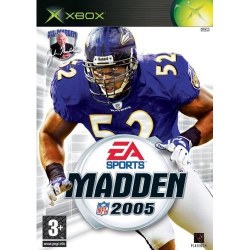 Madden NFL 2005 Xbox Original