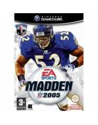 Madden NFL 2005 Gamecube