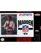 Madden NFL 94 SNES