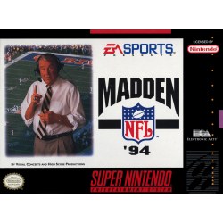Madden NFL 94 SNES