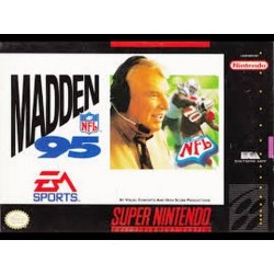 Madden NFL 95 SNES