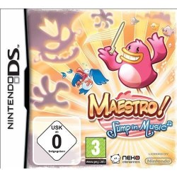 Maestro Jump in Music Nintendo DS