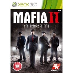 Mafia II Collectors Edition XBox 360