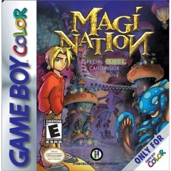 Magi Nation Gameboy