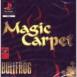 Magic Carpet PS1