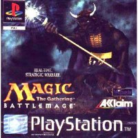 Magic the Gathering Battlemage PS1