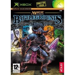 Magic the Gathering Battlegrounds Xbox Original