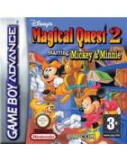 Magical Quest Starring Mickey &amp; Minnie 2 Gameboy Advance