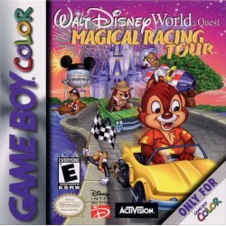 Magical Racing Tour Gameboy