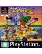 Magical Racing Tour Walt Disney World Quest PS1