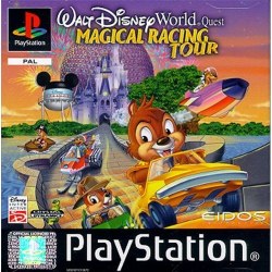 Magical Racing Tour Walt Disney World Quest PS1