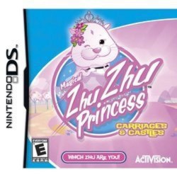 Magical Zhu Zhu Princess Carriages &amp; Castles Nintendo DS